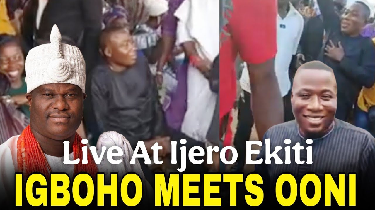 OLOYE SUNDAY IGBOHO PADE KABIYESI OONI ILE-IFE NI ILU EKITI NIGBATI OPOLOPO OMO YORUBA PADE WON