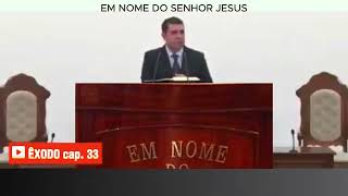 SANTO CULTO ONLINE A DEUS CCB BRÁS / PALAVRA DE HOJE (30/05/2024) Lv. ÊXODO cap. 33