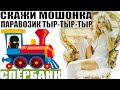 ✅ Ольга Борисовна сделала мошонку из спЁрбанка паровозиком / мошенники звонят по телефону