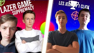 Jeux En 1 Click Episode 2 Lazer Game Suppremacy