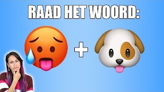 KAN JIJ HET WOORD RADEN met DEZE EMOJI'S? - CHALLENGE || Fan Friday screenshot 5