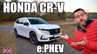2024 Honda CR-V e:PHEV - Hard Sell (ENG) - Test Drive and Review