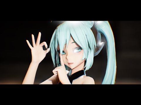【MMD】疑心暗鬼 -Gishinanki-【1080p】Tda Cyberangel Miku さん