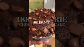 188 Calories Chocolate Mug Cake- Try This For Your Breakfast