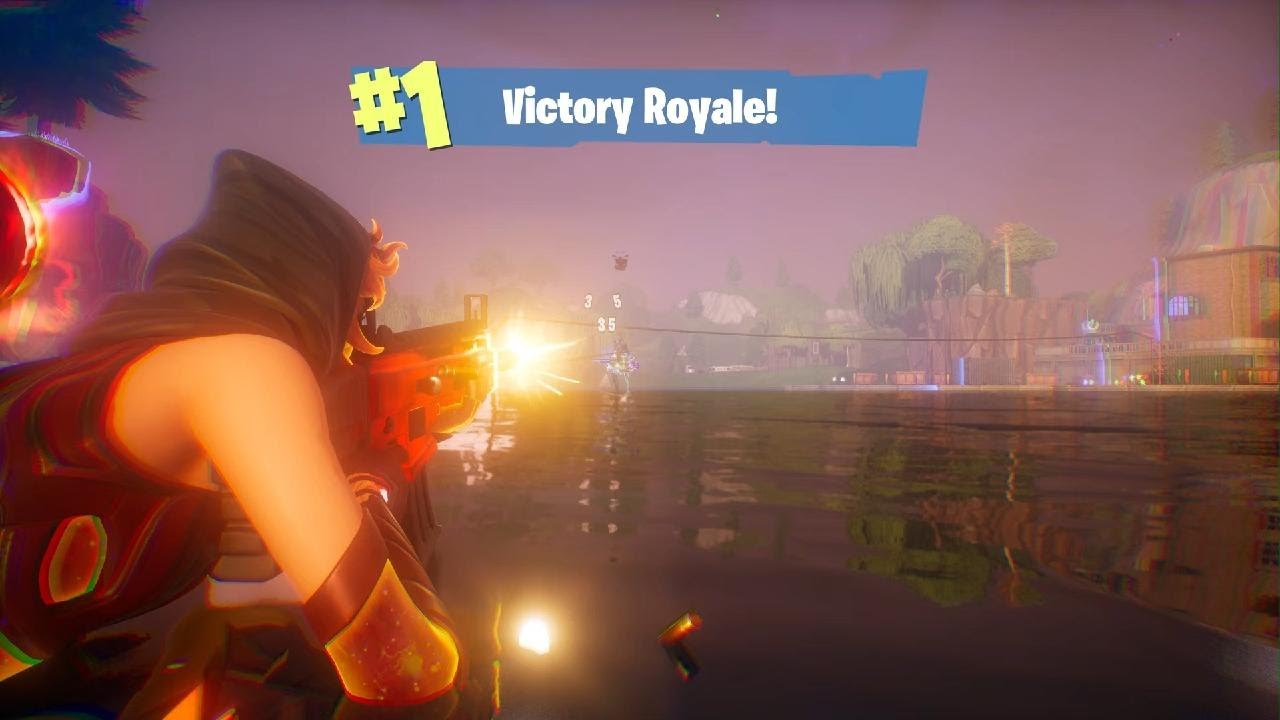 Fortnite I got a win - YouTube