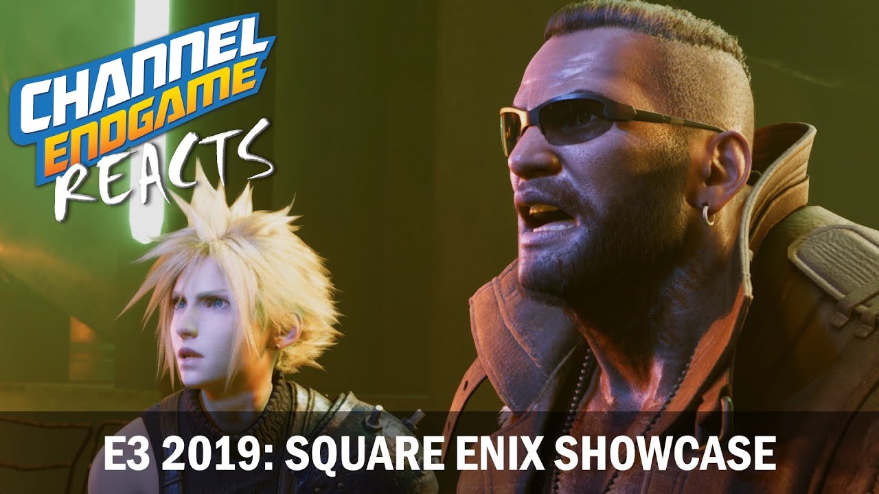 E3 2019 Square Enix showcase live reactions & commentary! YouTube
