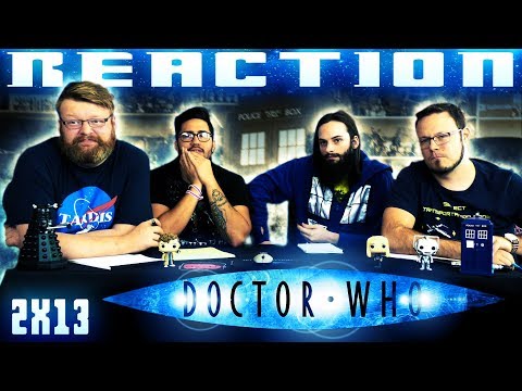 Doctor Who 2x13 REACTION!! "Doomsday"