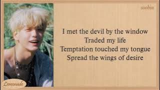 TXT - Devil by the Window KARAOKE with easy Lyrics