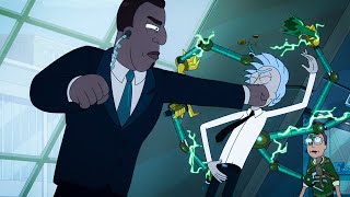 Celebrity Jerry and Rick | Rick fights Fortune Cookie Security - Final DeSmithation Wealth