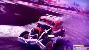 DiRT Showdown San Francisco Rampage Replay