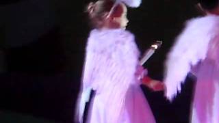 Nutcracker Angels Dress Rehearsal