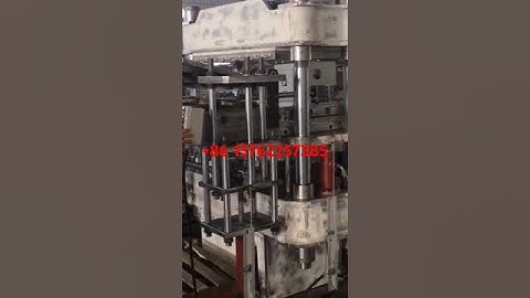 Rubber plate vulcanizing press machine testing