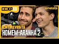 TOM HOLLAND, JAKE GYLLENHAAL E JACOB BATALON NA CCXP 2018 LEGENDADO