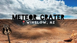Visiting METEOR CRATER and Winslow, AZ | Vanlife Vlog