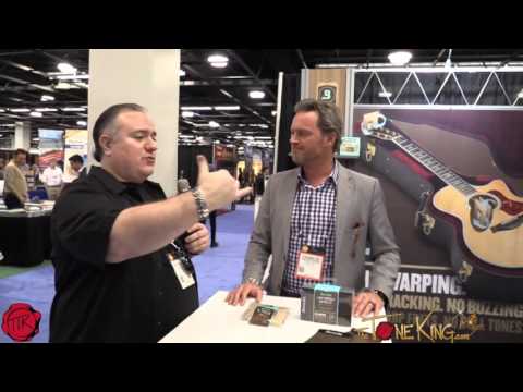BOVEDA 2-way humidity control for guitars!  WINTER NAMM 2016