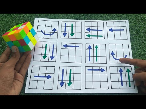 From Beginner to Pro: Solve a Rubik's Cube in 1 Minute