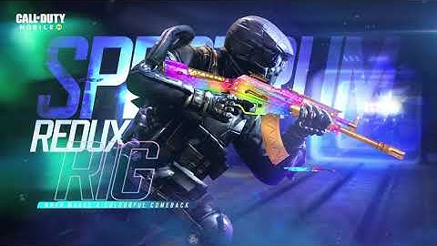 Spectrum Redux Rig | Call of Duty®: Mobile - Garena