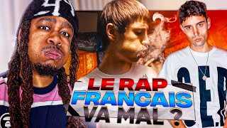 Video thumbnail of "Baloo réagit à la polémique de Serane - Le Rap français va mal ? (REACTION)"