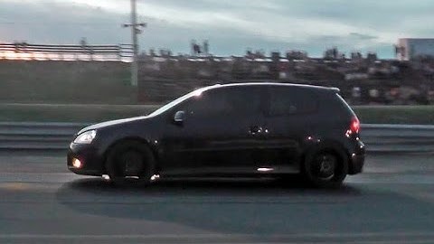 ★ GTI MK5 Stage 2 VS Cobalt SS SANAIR DRAG ★