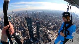 City Climb at the Edge Hudson Yards New York City