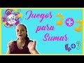 Juego de sumas y restas para niños - YouTube