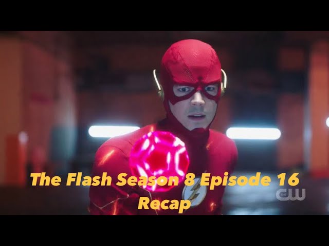 The Flash': Artefato misterioso é destaque na sinopse oficial do episódio  08×15; Confira! - CinePOP