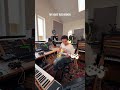 Finishing a few ideas to release before I’m on tour…next few days I’ll post what im working on