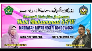 LIVE PUTERI MAULID NABI MUHAMMAD SAW BERSAMA Hj. NUR LATIFAH WAFIE, M.THi || NURUL JADID PAITON