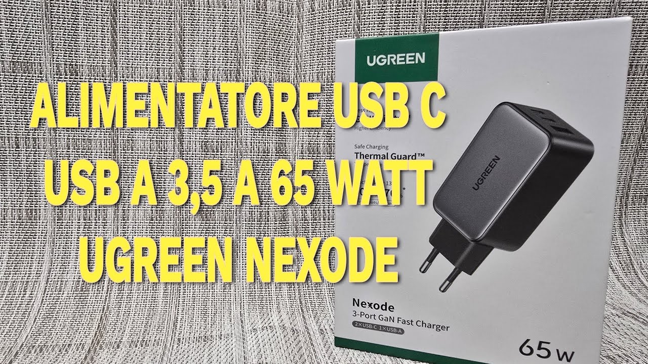 Caricatore USB-C da 67 W, alientatore ad alte prestazioni Anker 335