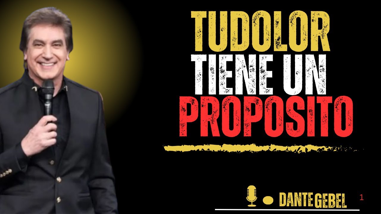 🎥 GOD USES YOUR PAIN TO BLESS YOU | Dante Gebel | Christian Motivational Message