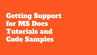 What To Do If You Find a Problem With Microsoft Docs Tutorials?
