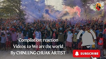 We are the world || by Chinlung Chuak Artist.