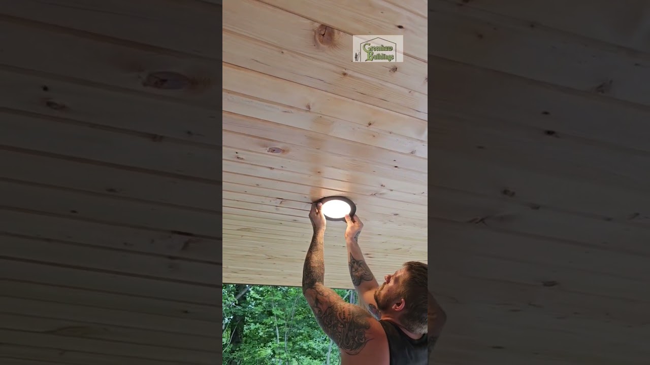 Change color of light on recessed lights.