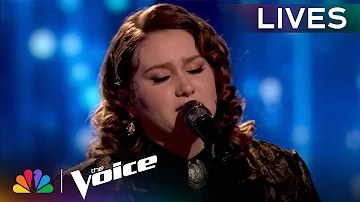 Ruby Leigh Performs "Desperado" by the Eagles | The Voice Live Finale | NBC