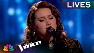 Ruby Leigh Performs Desperado by the Eagles | The Voice Live Finale | NBC