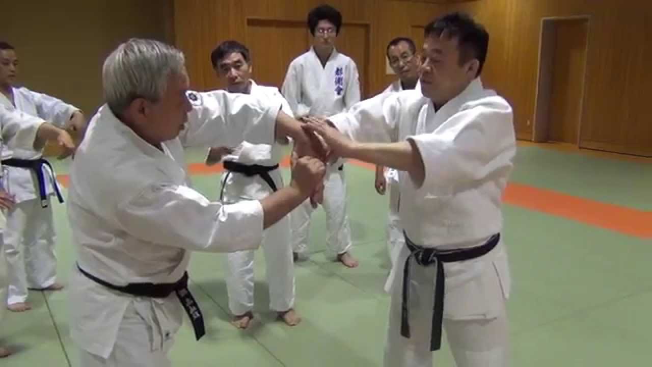 第6回JAA指導者講習会 Part2　作りと掛けについて、小手捻、小手返　2014年6月1日