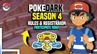 🔥Poke Tournament Season 4 Rules & Information! Pokemon Showdown