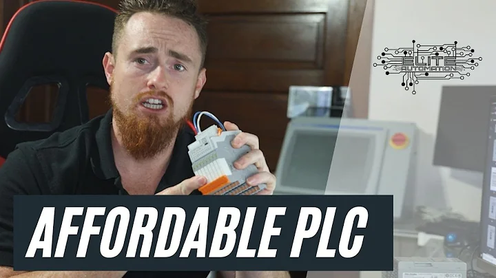 Affordable PLC Controller - PLC-V8CPT-24DCSAM2 - Hardware