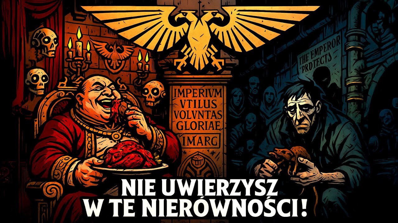 Od uczt szlachty po zupę z trupów – tak jedzą ludzie w Warhammer 40K!