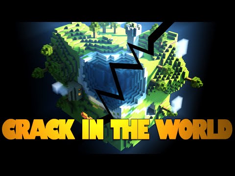 Minecraft: CRACK IN THE WORLD - Adventure Map  Doovi