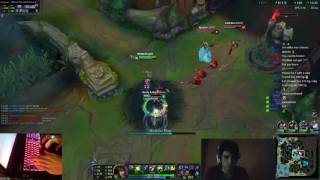 Ashe Ult disappears in allied Cassiopeia Ult