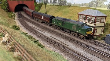 May Running Sessions | Ambleford Junction Model Railway | OO Gauge Locomotives | Model Trains | Rail