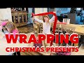 Quadruplets Wrapping Up CHRISTMAS Presents