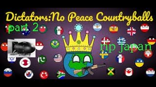 Dictators: No peace countryballs pt 2