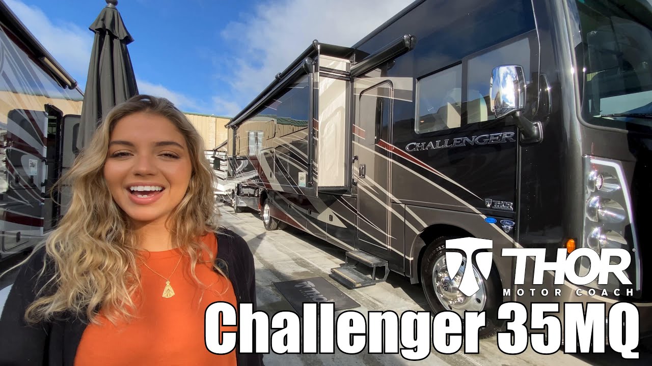 Thor Motor Coach-Challenger-35MQ - YouTube