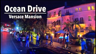The Sights & Sounds Of Miami's Night Life Group Ride