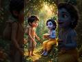 Krishna or sudama ki dosti 🥰🥰