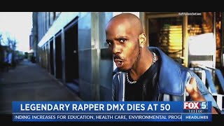 Iconic Rapper DMX Dies at 50