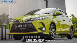 Hatchback Toyota Kini Terlihat Lebih GALAK, Sanggup Lawan Jazz?