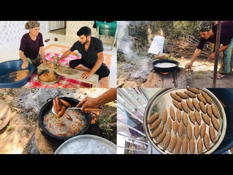 Haşlamalık Cevizli İçli Köfte Nasıl Yapılır. 